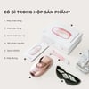 Có gì trong hộp Máy triệt lông trẻ hóa da Halio IPL Cooling Hair Removal Device