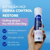 Công dụng Xịt khử mùi NIVEA Derma Control Restore