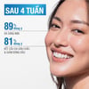 Hiệu quả sử dụng sau 4 tuần Serum se khít lỗ chân lông Neutrogena Hydroboost Niacinamide Serum 30ml