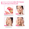 Cách sử dụng Dầu tẩy trang Bioderma Sensibio Micellar Cleansing Oil