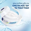 Kem dưỡng ẩm chuyên sâu NIVEA Soft Crème cho da mặt, tay, toàn thân