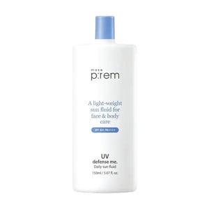 Kem chống nắng body Make P:rem UV Defense Me Daily Sun Fluid 150ml