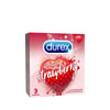 Bao cao su Durex Sensual Strawberry hương dâu