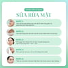 Hướng dẫn sử dụng Sữa rửa mặt Make P:rem Safe Me Relief Moisture Cleansing Foam 100ml