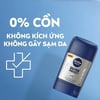 Sáp khử mùi NIVEA MEN Silver Protect không cồn