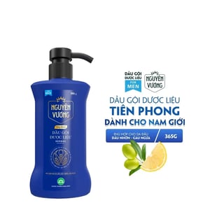 Dầu gội dược liệu Nguyên Vương hương sảng khoái 365g