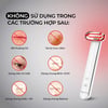 Máy giúp trẻ hoá da Halio Red Light Therapy Device 3 in 1 không sử dụng trong các trường hợp sau