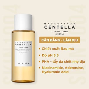 Nước hoa hồng dịu da Skin1004