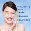 Sữa rửa mặt NIVEA Pearl Bright an toàn dịu nhẹ