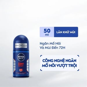 Lăn khử mùi NIVEA MEN Dry Impact