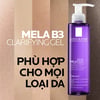 Sữa rửa mặt La Roche-Posay Mela B3 Clarifying Micro-Peeling Gel 200ml phù hợp cho mọi loại da