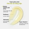 Thành phần chính Cosrx The retinol 0.1 cream