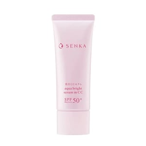 Tinh chất chống nắng Senka Aqua Bright Serum in CC 40g