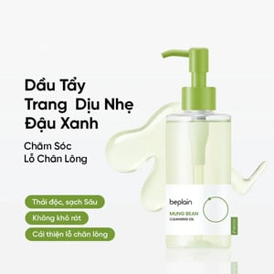 Dầu tẩy trang Beplain Mung Bean Cleansing Oil