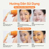 Hướng dẫn dụng Sữa rửa mặt sáng da INNISFREE Vitamin C Brightening Mask-To-Foam Facial Cleanser 120g