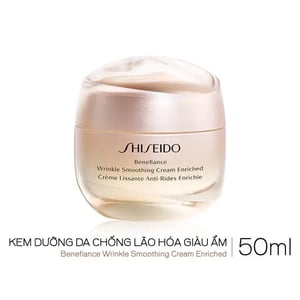 Kem dưỡng Shiseido Benefiance Wrinkle Smoothing Cream Enriched