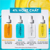 Garnier Bright Anti-Acne 4% Vitamin C + Salicylic + Niacinamide + AHA 4 hoạt chất