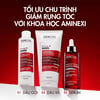 Chu trình Dầu gội giảm rụng tóc Vichy Dercos Energising Shampoo Hairloss 200ml