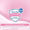 Bộ 4 gói Khăn ướt Bobby Care Nano bạc kháng khuẩn