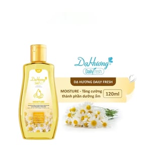 Dung dịch vệ sinh Dạ hương Daily Fresh Moisture 120ml