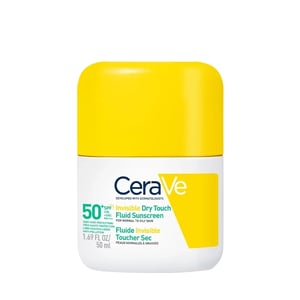 Sữa chống nắng CeraVe Invisible Dry Touch Fluid Sunscreen