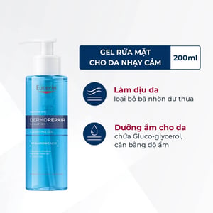 Eucerin Dermopair Solution Cleansing Gel