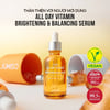 Serum sáng da JUMISO All Day Vitamin Brightening & Balancing Serum 30ml thân thiện với người dùng