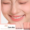 Phấn má hồng 2 ô Judydoll Dual Color Blush màu 02