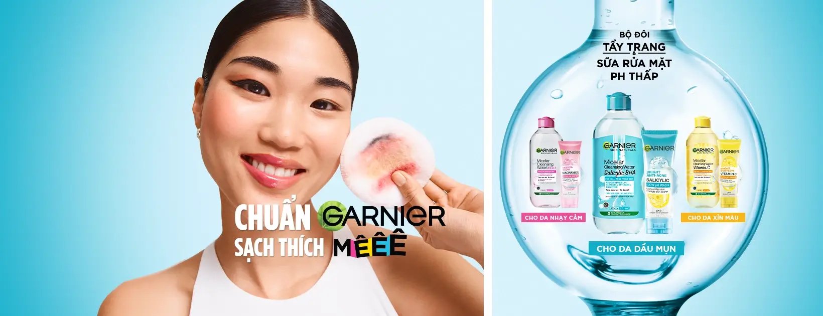 BANNER GARNIER