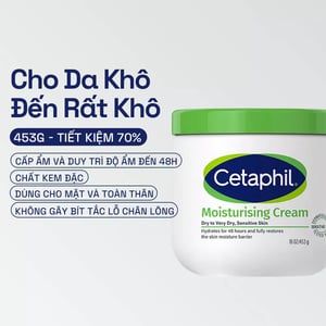 Cetaphil Moisturizing Cream 453g
