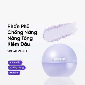 Phấn phủ chống nắng Beplain Sunmuse