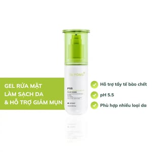Gel rửa mặt hỗ trợ giảm mụn Dr.PONG