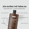 Công dụng DrCeutics Niacinamide 10%+ α- Arbutin 2% Body Lotion