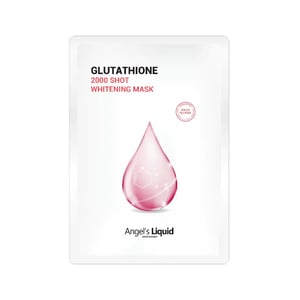 Mặt nạ sáng da Angel's Liquid GLUTATHIONE 2000 Shot Whitening Mask