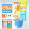 Kem chống nắng mát da Garnier Super UV Cooling Watergel Sunscreen