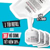 Túi refill kem dưỡng ẩm Kiehl's Ultra Facial Cream 150ml giảm nhựa