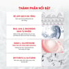 Thành phần Sữa rửa mặt Angel's Liquid Glutathione Daily Exfoliating Cleansing 200ml