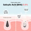 thành phần chính Cosrx Salicylic Acid Daily Gentle Cleanser