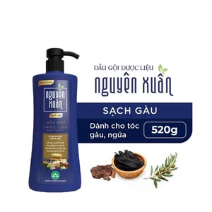 Dầu gội dược liệu Nguyên Xuân sạch gàu 520g
