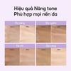 hiệu quả nâng tone Kem chống nắng d'Alba White Truffle Tone Up Sunscreen