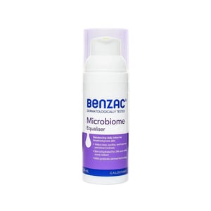 Sữa dưỡng ẩm giảm mụn BENZAC Microbiome Equalizer 50ml