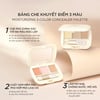 Bảng Che khuyết điểm Judydoll Moisturizing 3-Color Concealer Palette