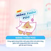 Miếng lót sơ sinh Bobby Newborn 108 miếng màng thấm Poo