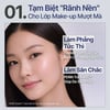 Serum mắt giảm nếp nhăn INNISFREE Green Tea PDRN Bounce Booster Eye & Lip Serum 15ml tạm biệt rãnh nền