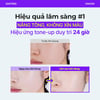Hiệu quả sử dụng Isntree Onion Newpair Purple Tone Up Sun Cream SPF 50+