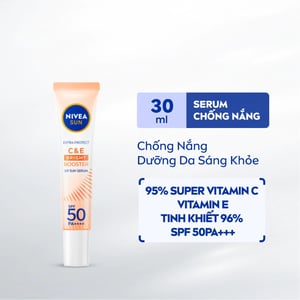Serum chống nắng NIVEA SUN Extra Protect C&E