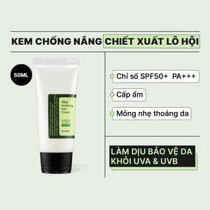 Kem chống nắng Cosrx Aloe Soothing Sun Cream