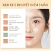 Kem che khuyết điểm Focallure Concealer 5 màu