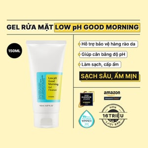Cosrx Low pH Good Morning Gel Cleanser