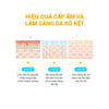 Hiệu quả sử dụng Gel dưỡng sáng da Cell Fusion C Radiance Vita Gel Cream 55ml